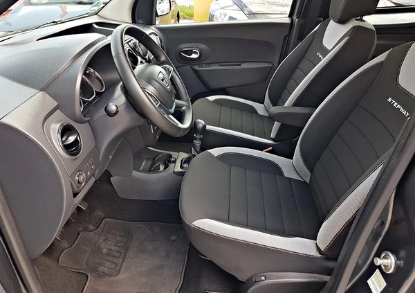 Dacia Dokker cena 57900 przebieg: 56000, rok produkcji 2020 z Międzyrzecz małe 667